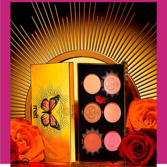 BNIB Melt Cosmetics - Monarca Blush Palette - Picture 2 of 5